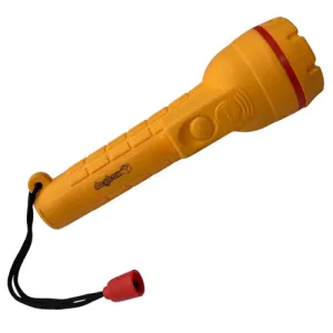 Dogbox Mariner Floating Waterproof Torch - Yellow