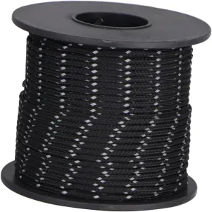 DOITOOL Camping Reflective Cord 31m Tent Fix Rope Guy Lines Strong Pulling Force Weather Resistant for Outdoor Use