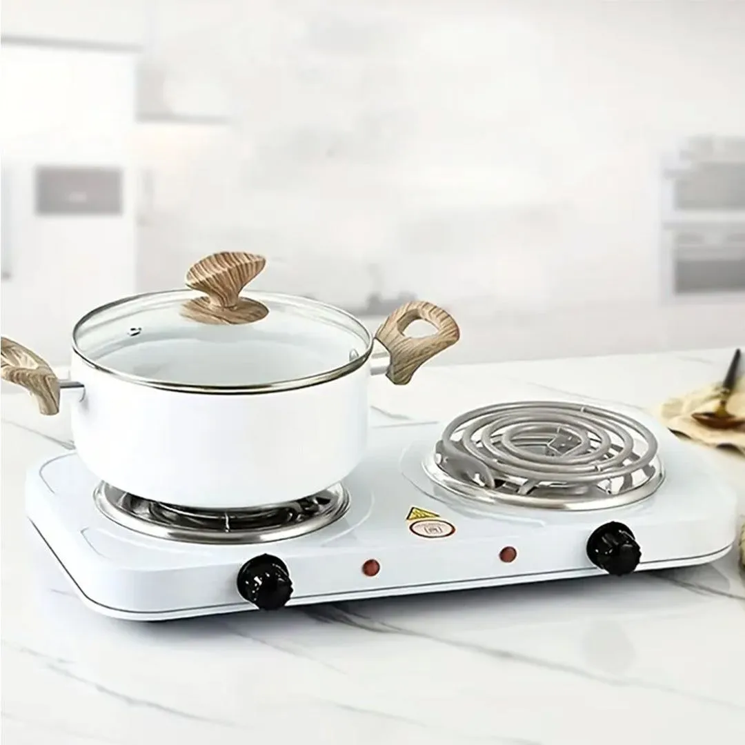 Double Hot Plate And Cooker Electric Stove Hot Plate Premium Brand Raf