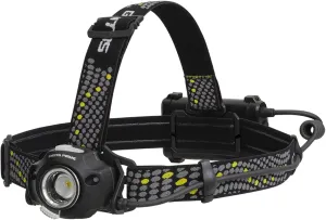 DPX-418H LED Headlight, USB Rechargeable (Dedicated Rechargeable Battery/AA Battery), Powerful, 700 Lumens, Waterproof, Delta Peak