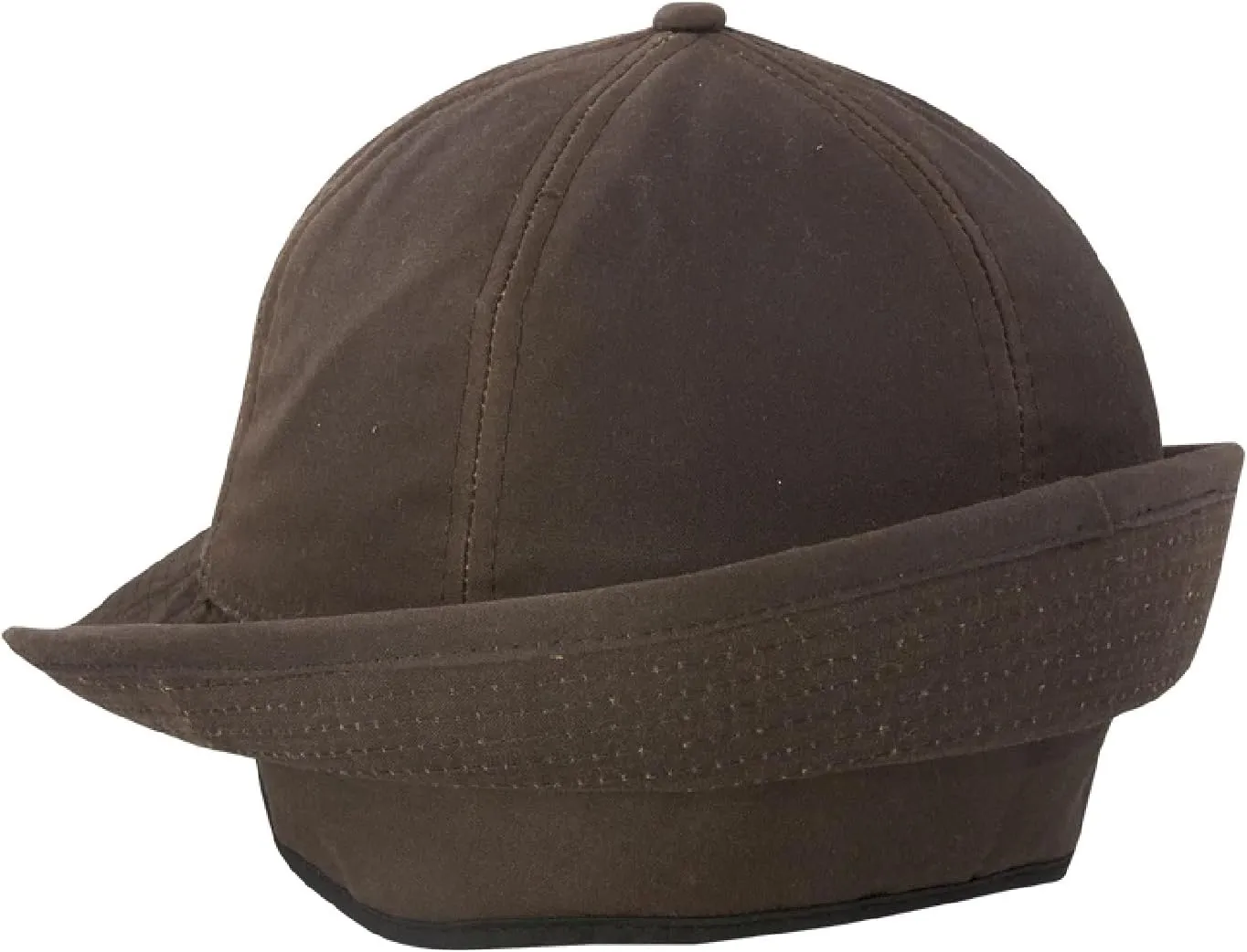 Drake Waterfowl Unisex DH7007-BRN Waxed Canvas Insulated Jones Hat
