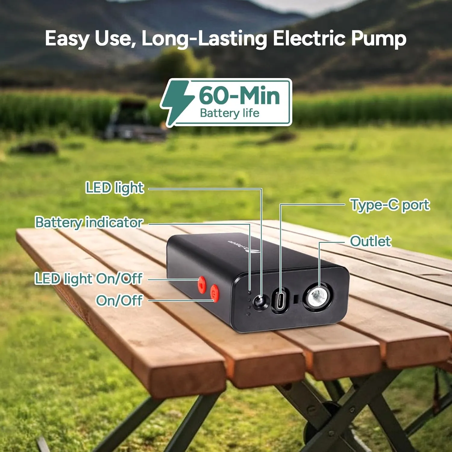 DR.PREPARE Camping Shower, 4 Gallons/5 Gallons Portable Shower with Pump, Outdoor Shower Bag for Camping, Hiking, Traveling, Beach