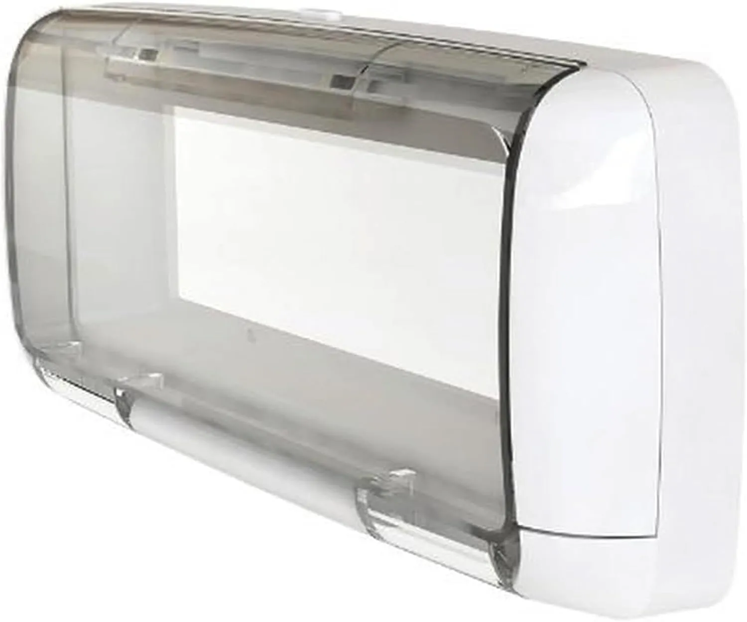 Dual Electronics SG3 Splashguard Marine Radio Housing Unit, Waterproof, Transparent, Single DIN, White