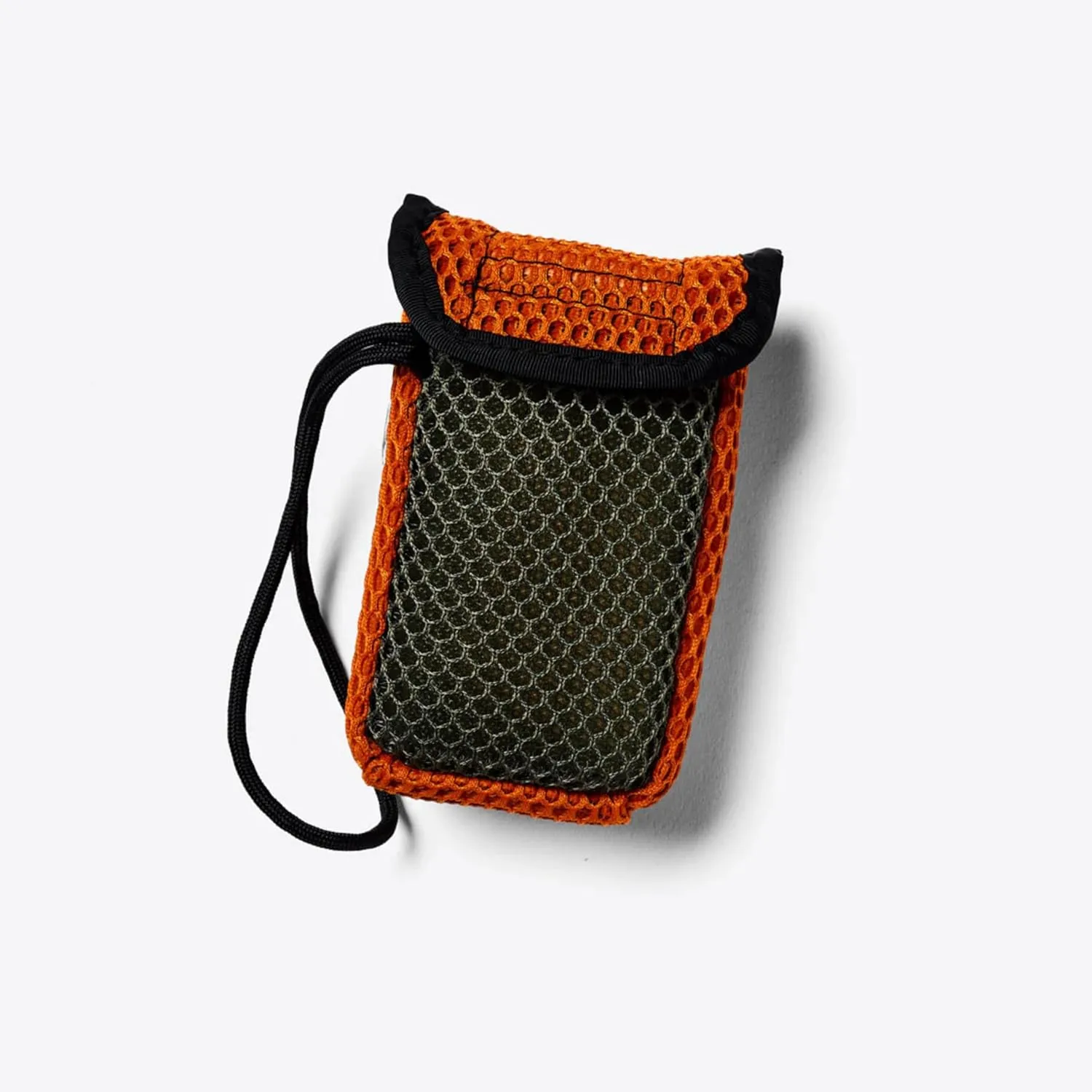 Duke Cannon Tactical Scrubber Soap Pouch - U.S. Military-Grade, Coarse and Soft Mesh, 550 Paracord, Shower Hygiene Essential for Men's Bar Soap