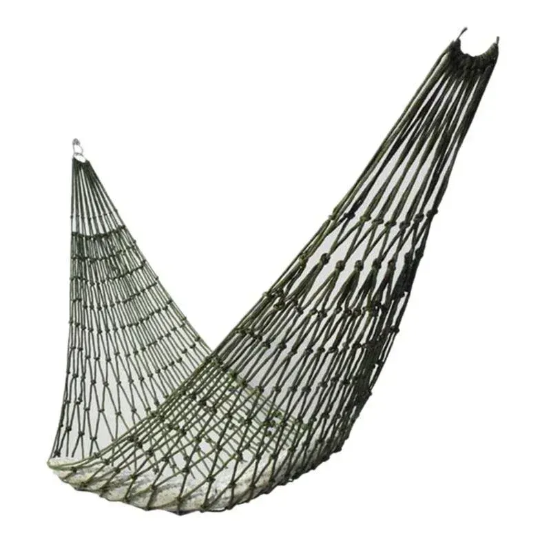 Durable Nylon Rope Hammock Swing Chair