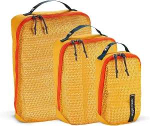 Eagle Creek Pack-it Reveal Cube Set, Sahara Yellow - Set XS/S/M