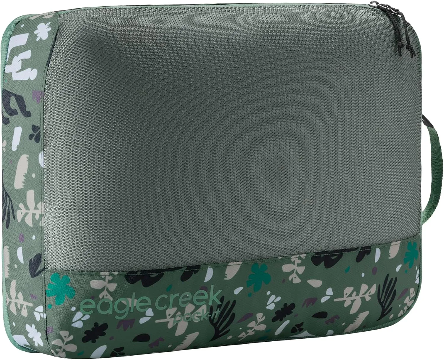 Eagle Creek Pack-It Reveal Expansion Cube L, Roots and Shoots: Duck Green