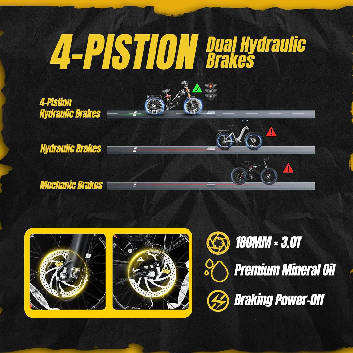 eAhora Juliet Pro II Electric Bike - Dual Motor Peak 4400W 43MPH 52V 70Ah 120Miles  Long Range Ebike for Adults, 20" Fat Tire Electric Mountain Bicycle Full Suspension All Terrain E-Bike
