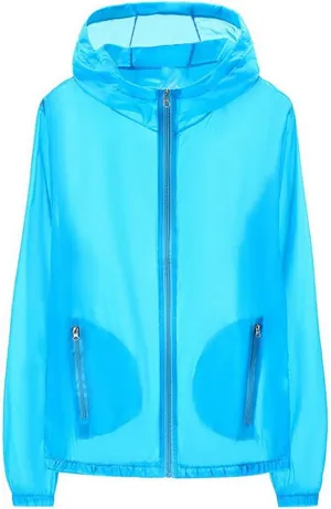 ECYC Men Women Summer Cycling Jackets Lightweight Long Sleeve UV Sun Protect Beach Wear