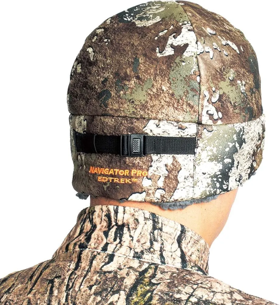 EDTREK Ultra Performance Insulated Beanie Hat for Cold Weather - Waterproof and Windproof Backcountry Winter Hat