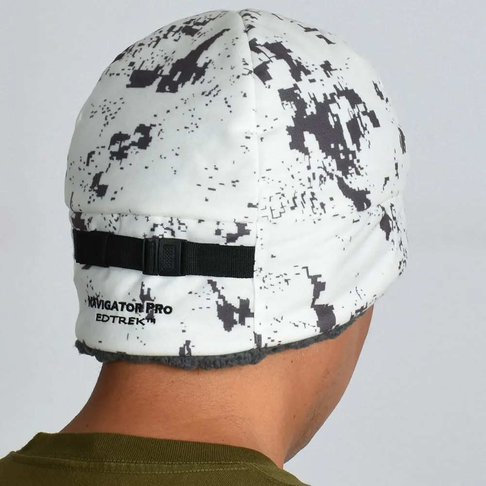 EDTREK Ultra Performance Insulated Beanie Hat for Cold Weather - Waterproof and Windproof Backcountry Winter Hat
