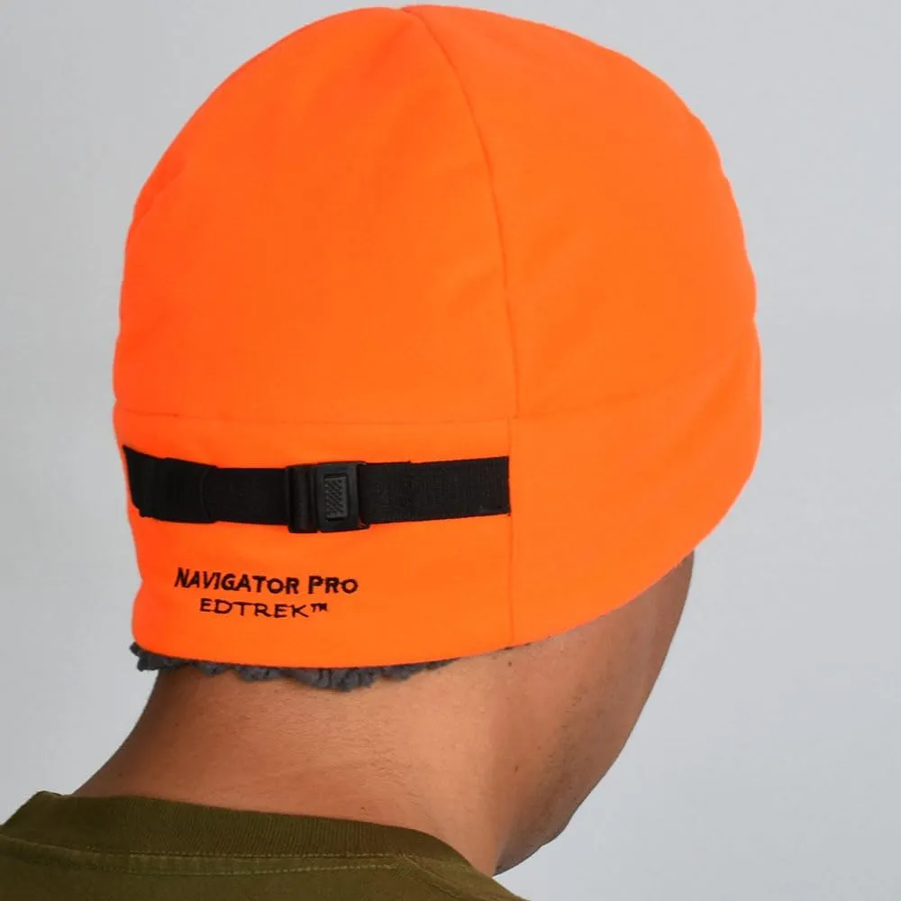 EDTREK Ultra Performance Insulated Beanie Hat for Cold Weather - Waterproof and Windproof Backcountry Winter Hat
