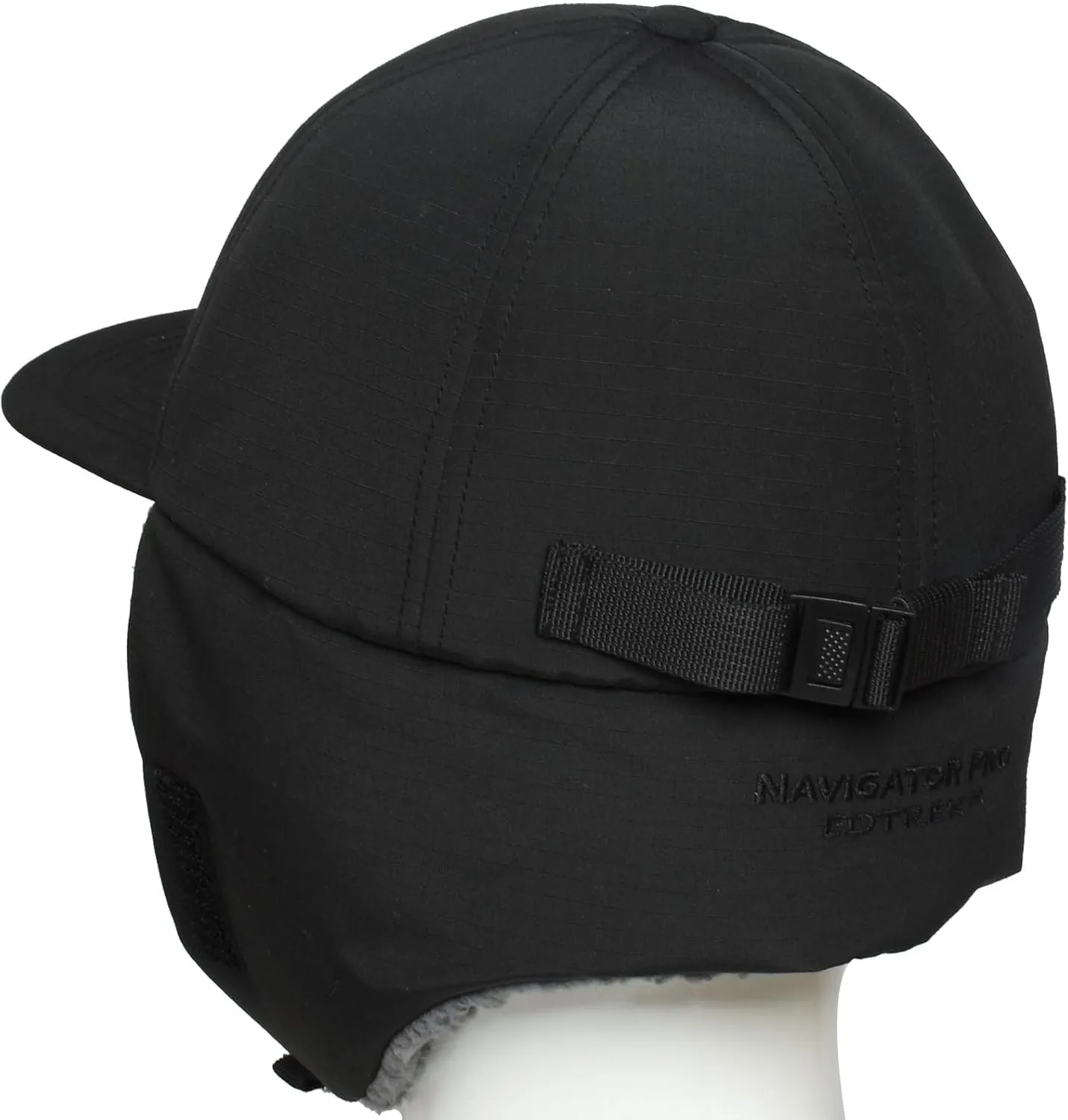 EDTREK Waterproof Trapper Hat with Face Mask for Coldest Conditions - Backcountry Winter Bomber Hat