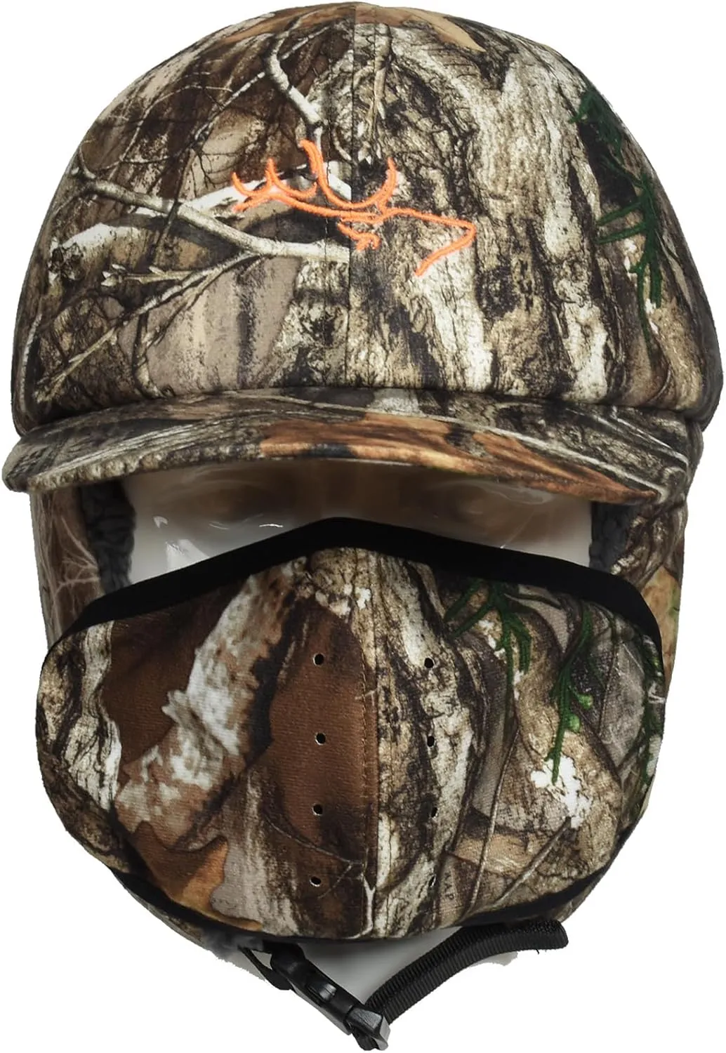 EDTREK Waterproof Trapper Hat with Face Mask for Coldest Conditions - Backcountry Winter Bomber Hat