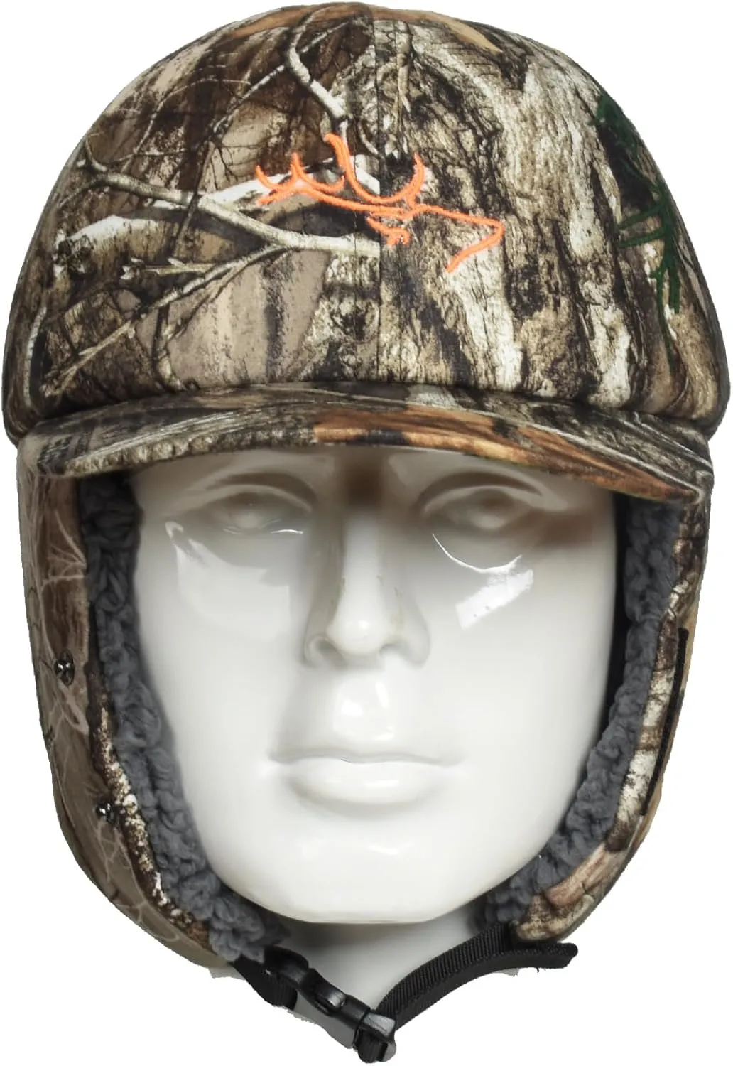 EDTREK Waterproof Trapper Hat with Face Mask for Coldest Conditions - Backcountry Winter Bomber Hat