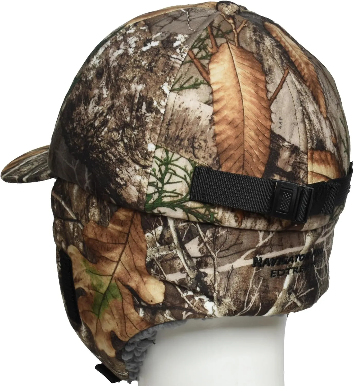 EDTREK Waterproof Trapper Hat with Face Mask for Coldest Conditions - Backcountry Winter Bomber Hat