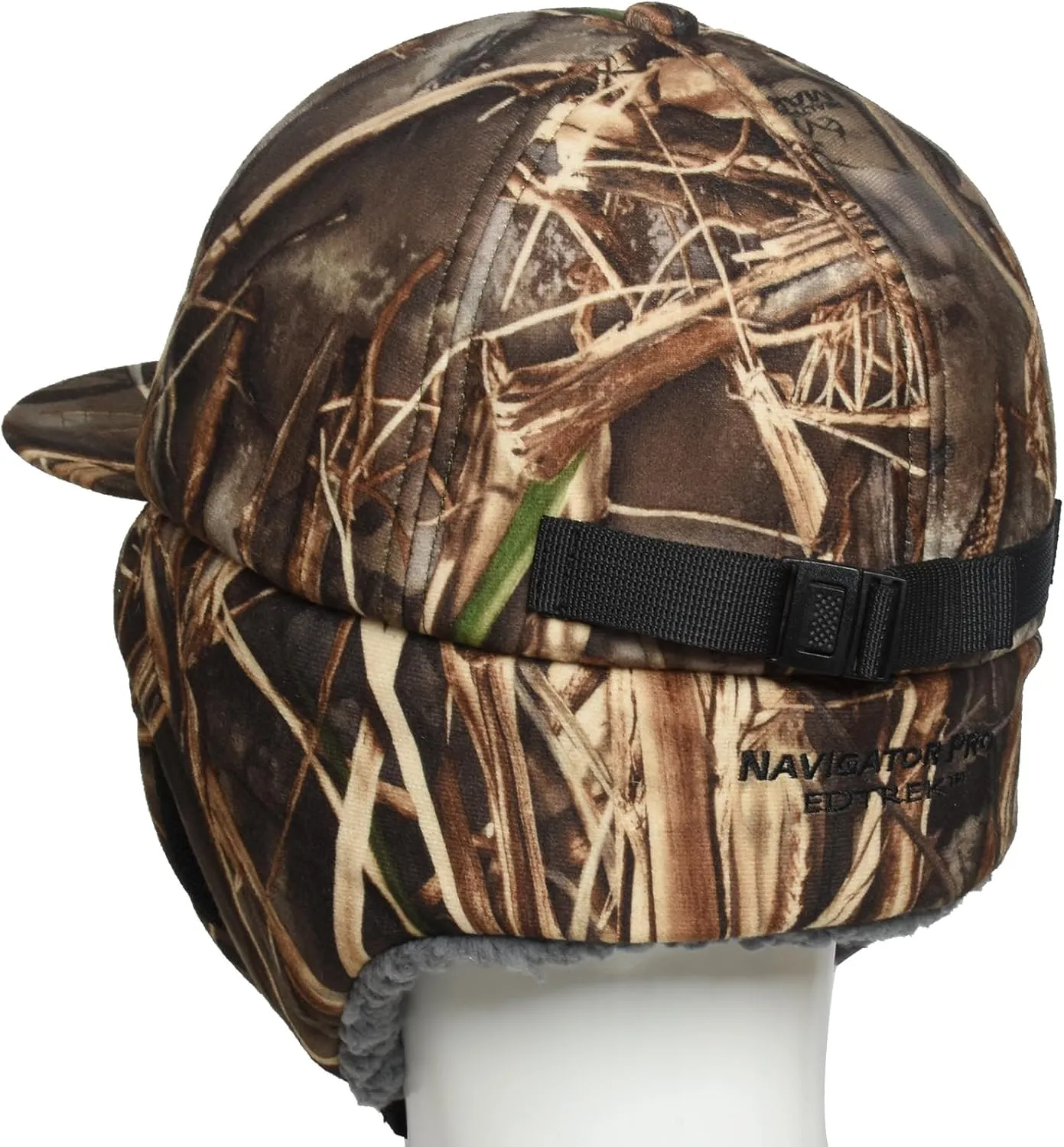 EDTREK Waterproof Trapper Hat with Face Mask for Coldest Conditions - Backcountry Winter Bomber Hat