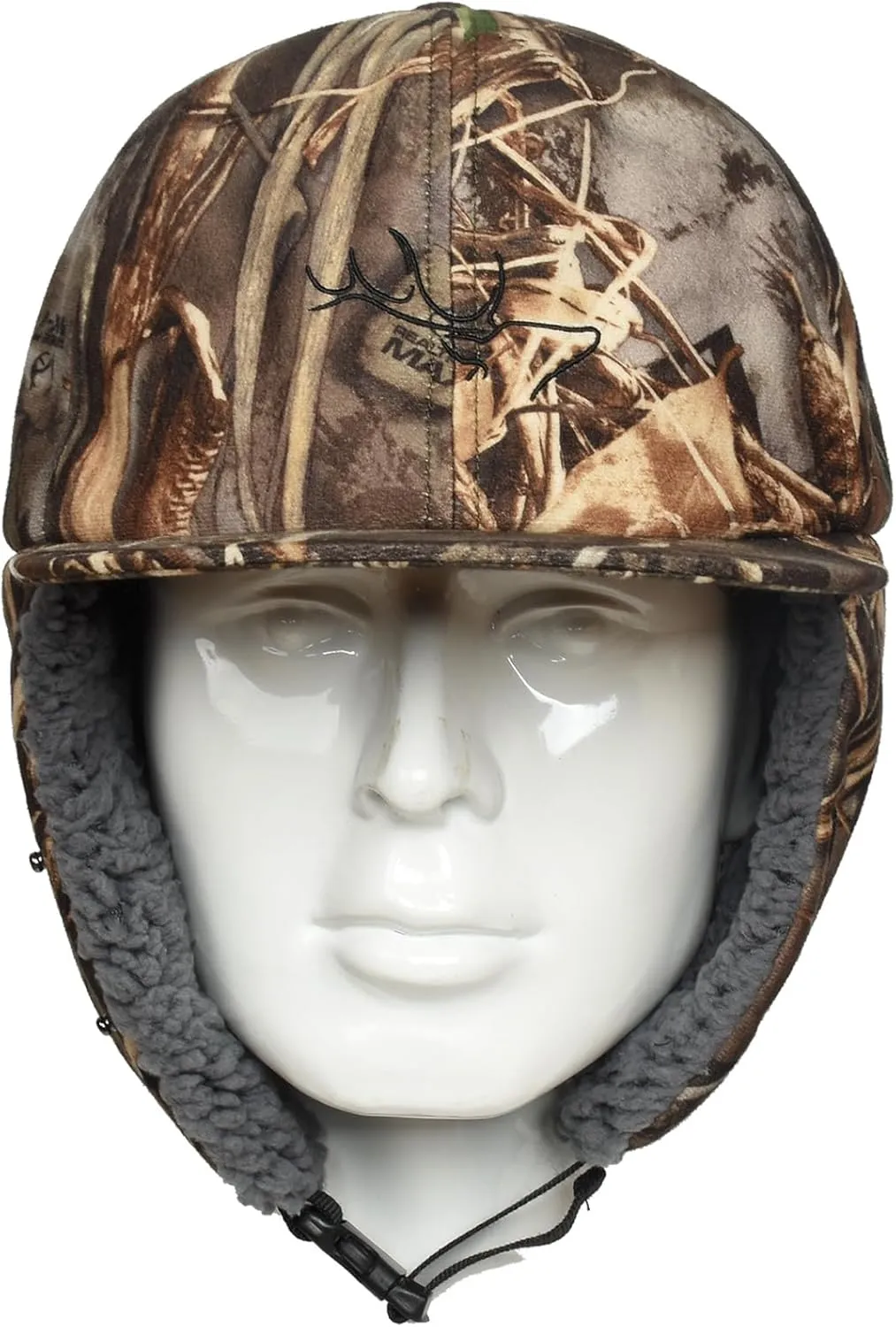 EDTREK Waterproof Trapper Hat with Face Mask for Coldest Conditions - Backcountry Winter Bomber Hat
