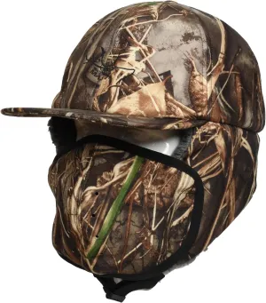 EDTREK Waterproof Trapper Hat with Face Mask for Coldest Conditions - Backcountry Winter Bomber Hat
