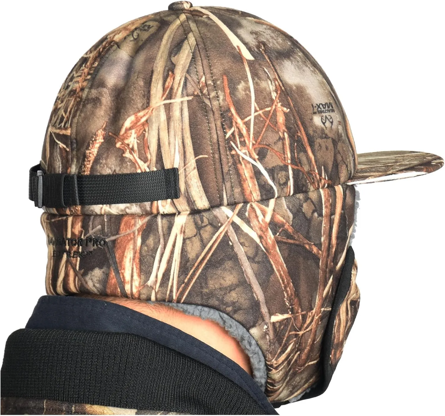 EDTREK Waterproof Trapper Hat with Face Mask for Coldest Conditions - Backcountry Winter Bomber Hat