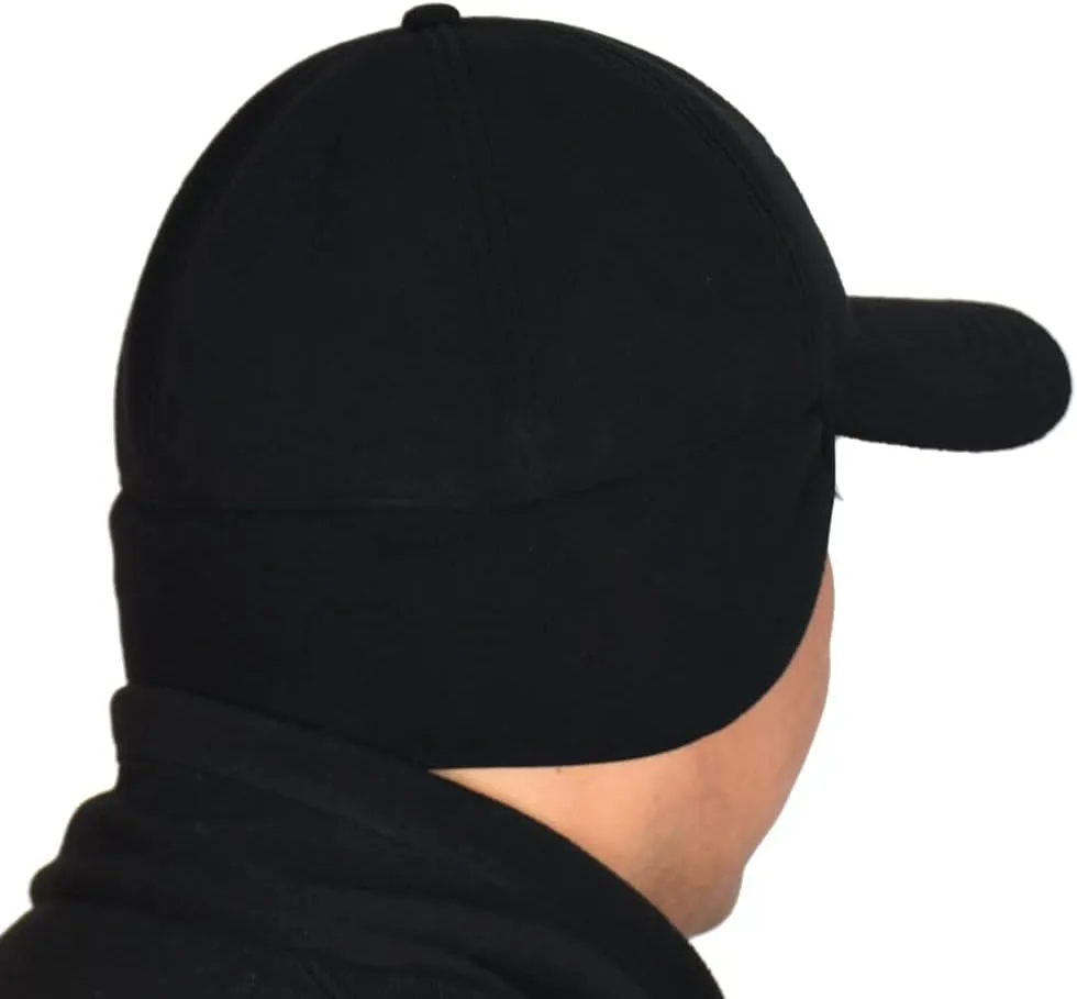 EDTREK Windproof and Waterproof Winter Hat with Sherpa Lined Ear Flap - Ultra Performance Blaze Orange and Camo Hunting Hat