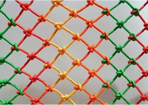 EkiDaz HXRW Rope Net Climbing Net Outdoor Child Safety Fence Net Multi-use Protection Net for Truck Trailer Protection Playground Sets for Backyards (Size : 1 * 1m(3.3 * 3.3ft))