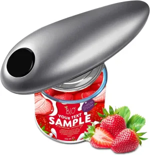 Electric Can Opener, One-touch Automatic Can opener, Automatic Can Opener Hands Free and Smooth Edge Kitchen Gadget Can Openers for Seniors with Arthritis