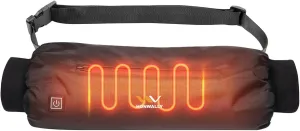 Electric Heated Hand Warmer Pouch, Gloves with Double Sided Heating Areas- Portable USB Heated Hand Muff for Men & Women - Ideal for Football, Hunting,Fishing,Camping, Golf ，Power Bank Not Included