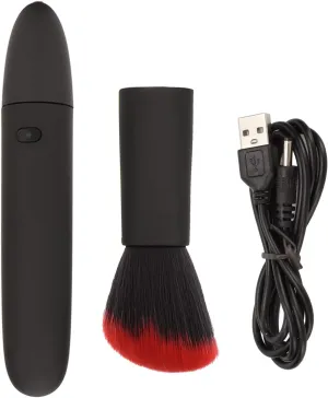 Electric Makeup Brush,ANGGREK 10 Speeds Rechargeable Electric Cosmetic Brush Multifunctional Blush Brush Highlight