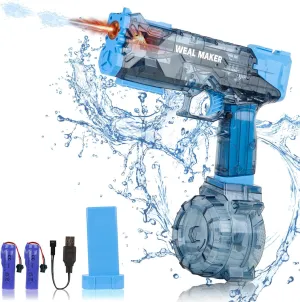 Electric Water Guns for Adults, Strongest Water Pistol Automatic Electric Water Gun Powerful Water Squirt Gun, 26FT Long Range Water Gun Pistol Watergun Toy for Summer, Outdoor