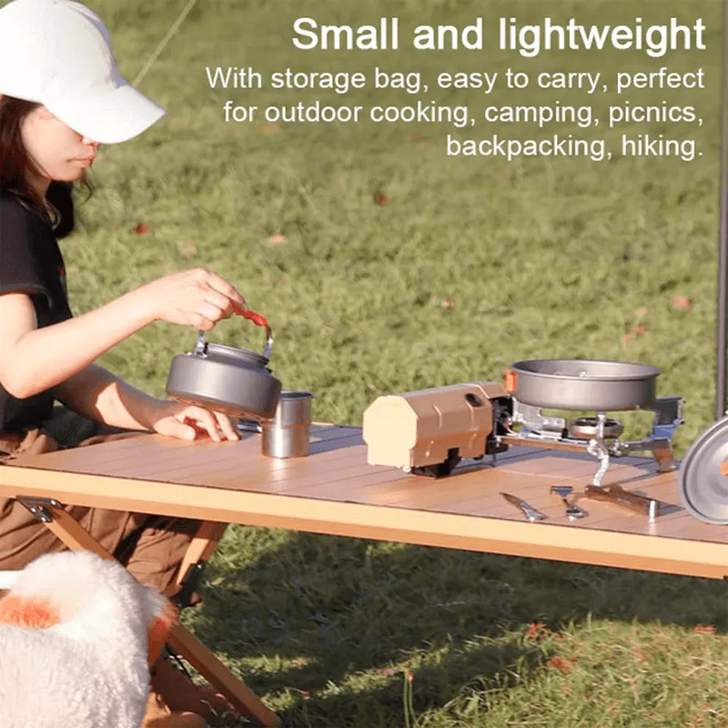 EMBER - Portable Camping Gas Stove
