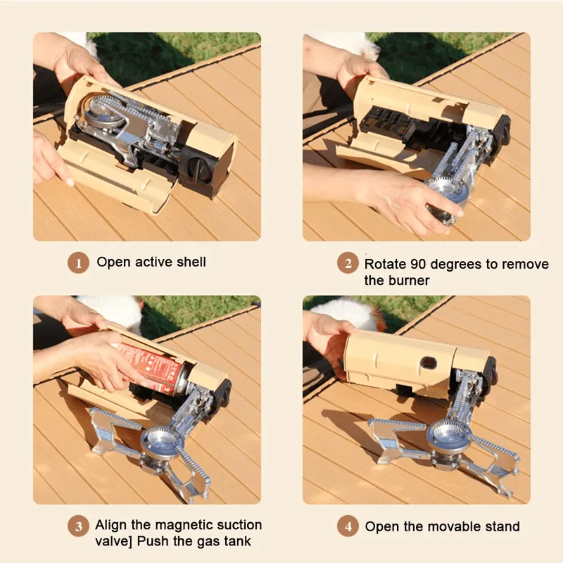 EMBER - Portable Camping Gas Stove