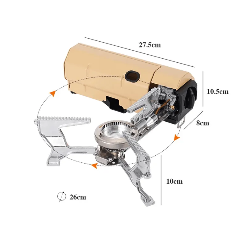 EMBER - Portable Camping Gas Stove