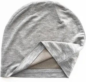 EMF Reducing Beanie Skull Anti-Radiation Cell Towers - Smart Meters Protector Caps Grey