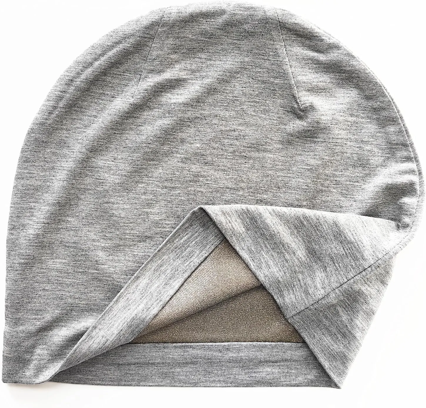 EMF Reducing Beanie Skull Anti-Radiation Cell Towers - Smart Meters Protector Caps Grey