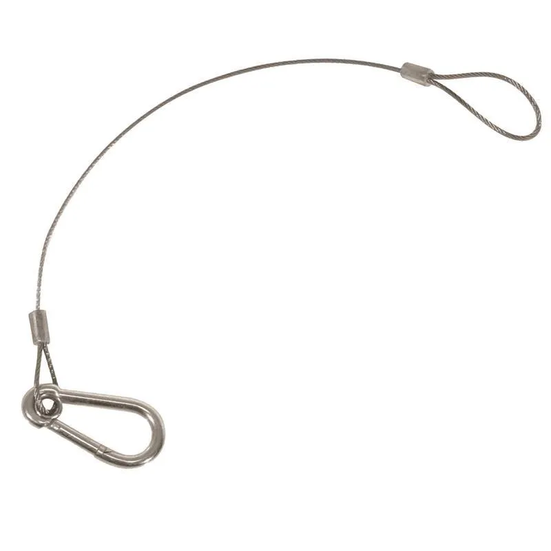 Equinox 35cm Safety Wire 20kg