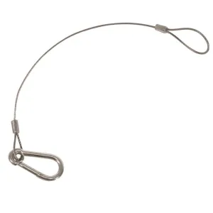 Equinox 35cm Safety Wire 20kg