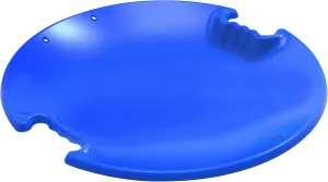 Era 26-inch Avalanche Adventurer Sled — 1 Rider Kids' Plastic Saucer for Year-Round Fun on Sand and Grass Hills
