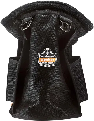 Ergodyne Arsenal 5528 Canvas Topped Parts Pouch, Black