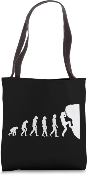 Evolution of Climbing Tote Bag
