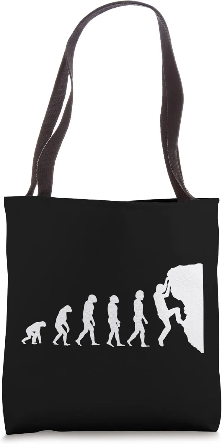 Evolution of Climbing Tote Bag