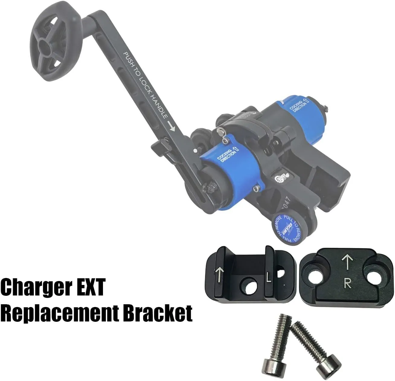 Excalibur Rope Cocking Aid - Archery Hunting Durable Versatile Double T-Handle Crossbow Cocking Device, Unassembled