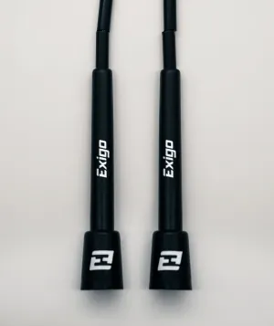 Exigo® Stealth Adjustable Beaded Rope - Black