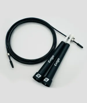 Exigo® Stealth Adjustable Cable Speed Rope