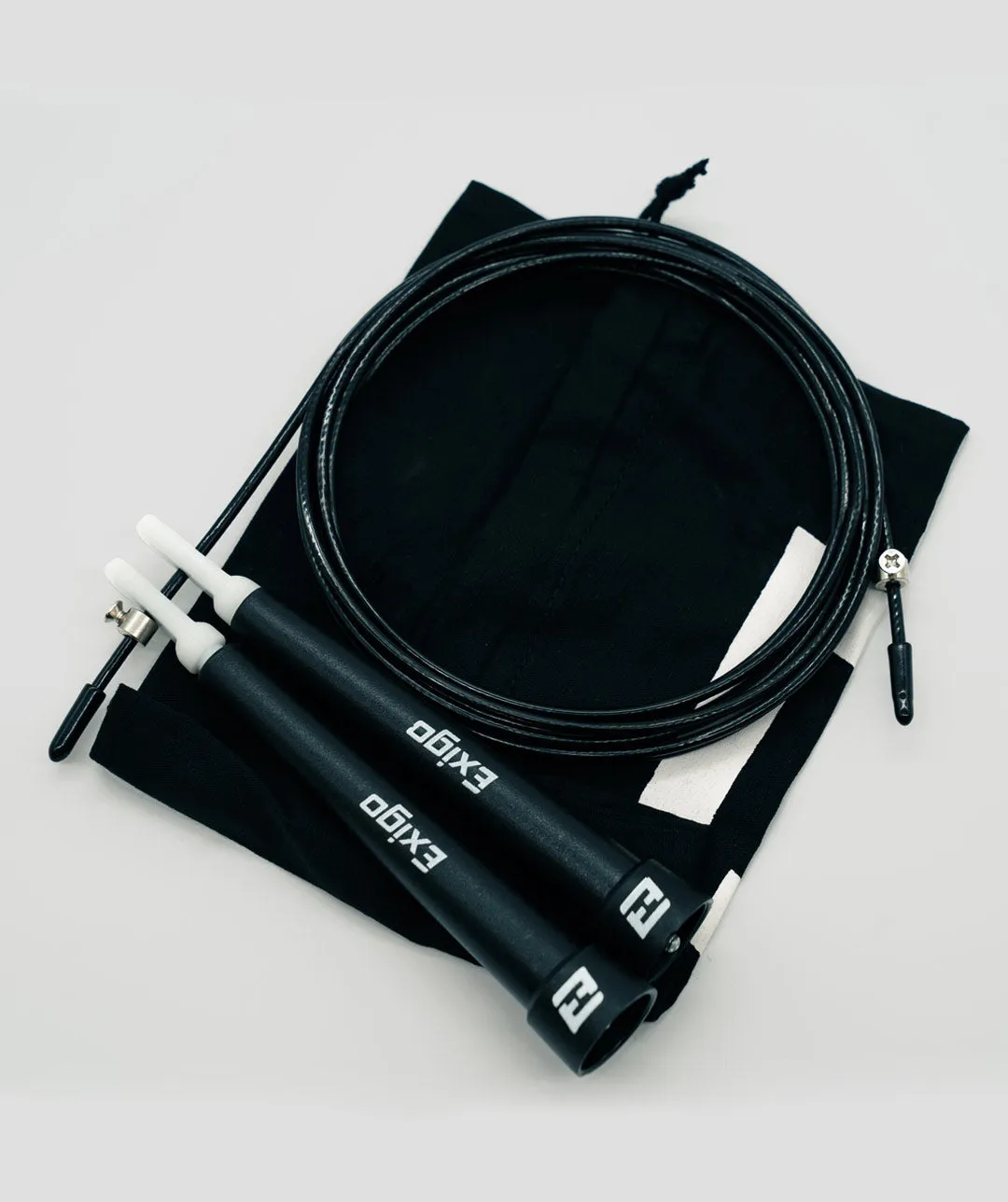 Exigo® Stealth Adjustable Cable Speed Rope