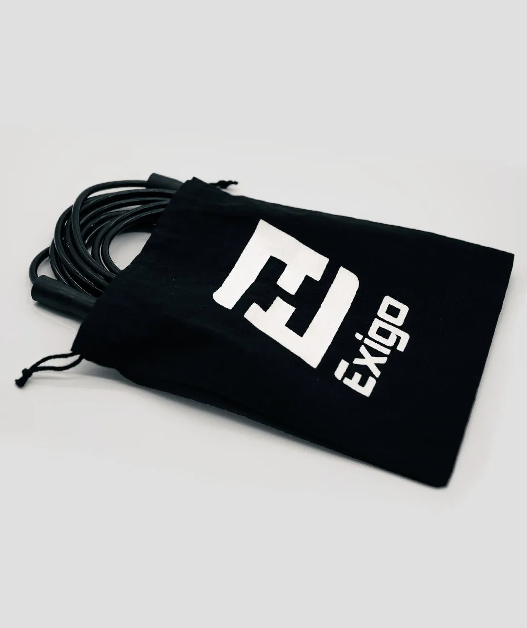 Exigo® Stealth Adjustable Speed Rope - Black