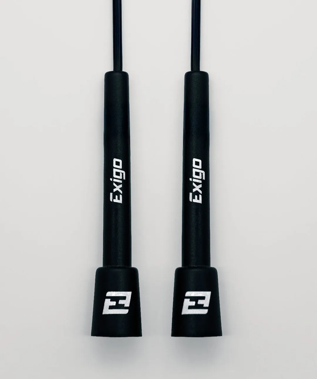 Exigo® Stealth Adjustable Speed Rope - Black