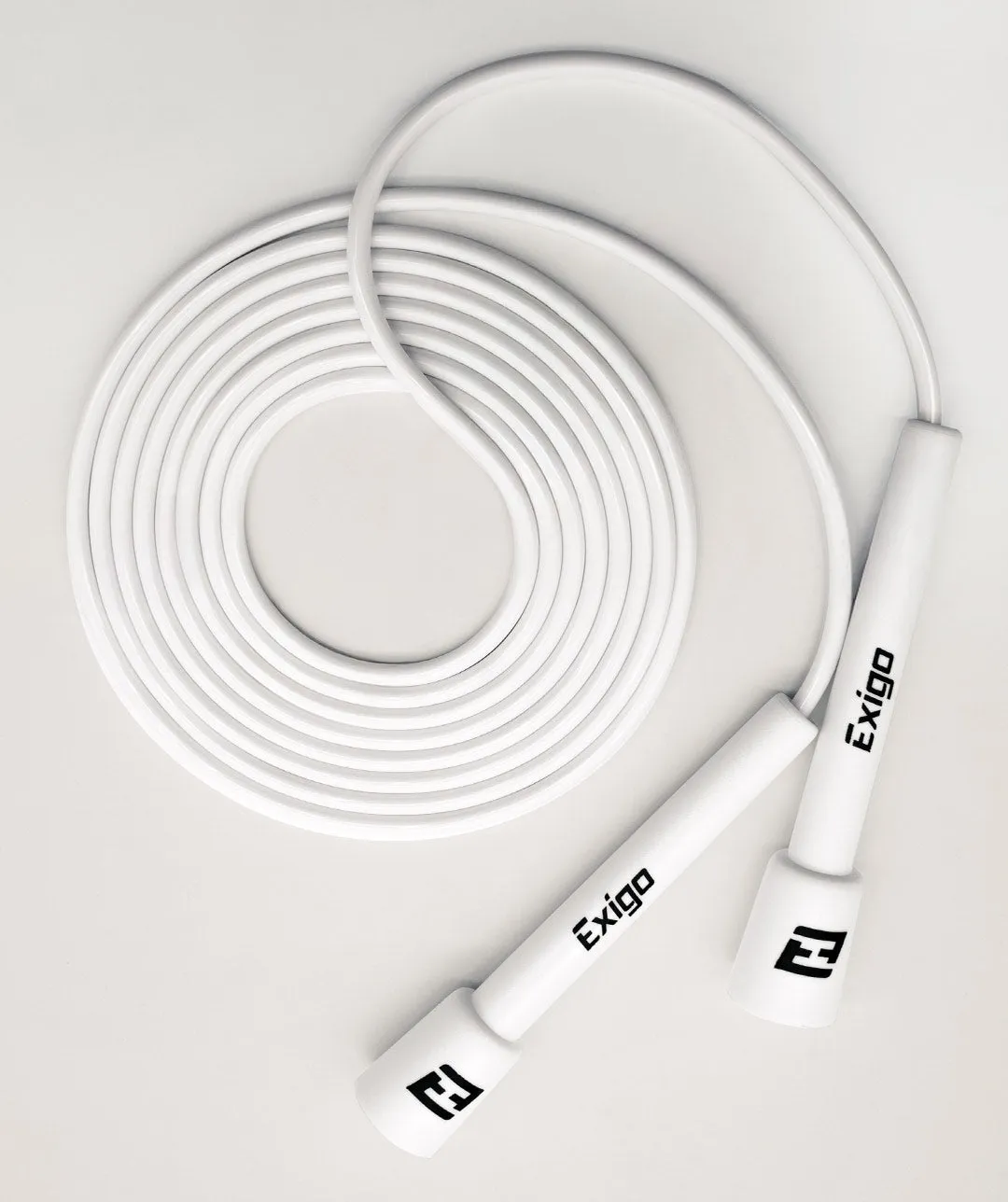 Exigo® Stealth Adjustable Speed Rope - White