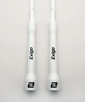 Exigo® Stealth Super Pro Adjustable Beaded Rope - White