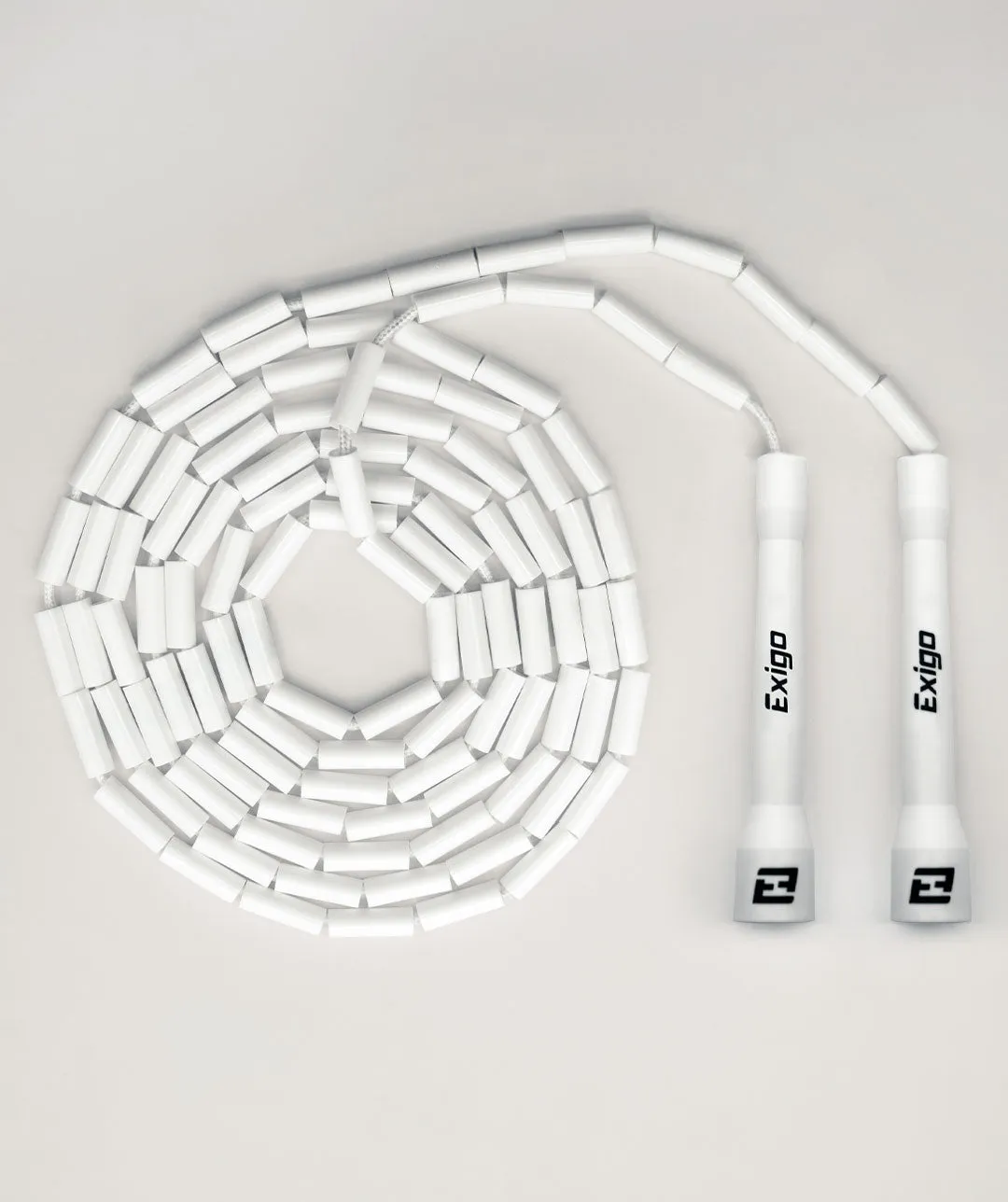 Exigo® Stealth Super Pro Adjustable Beaded Rope - White